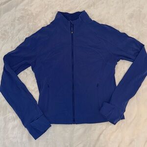 ✨NWOT✨ Lululemon dark blue full zip size 10